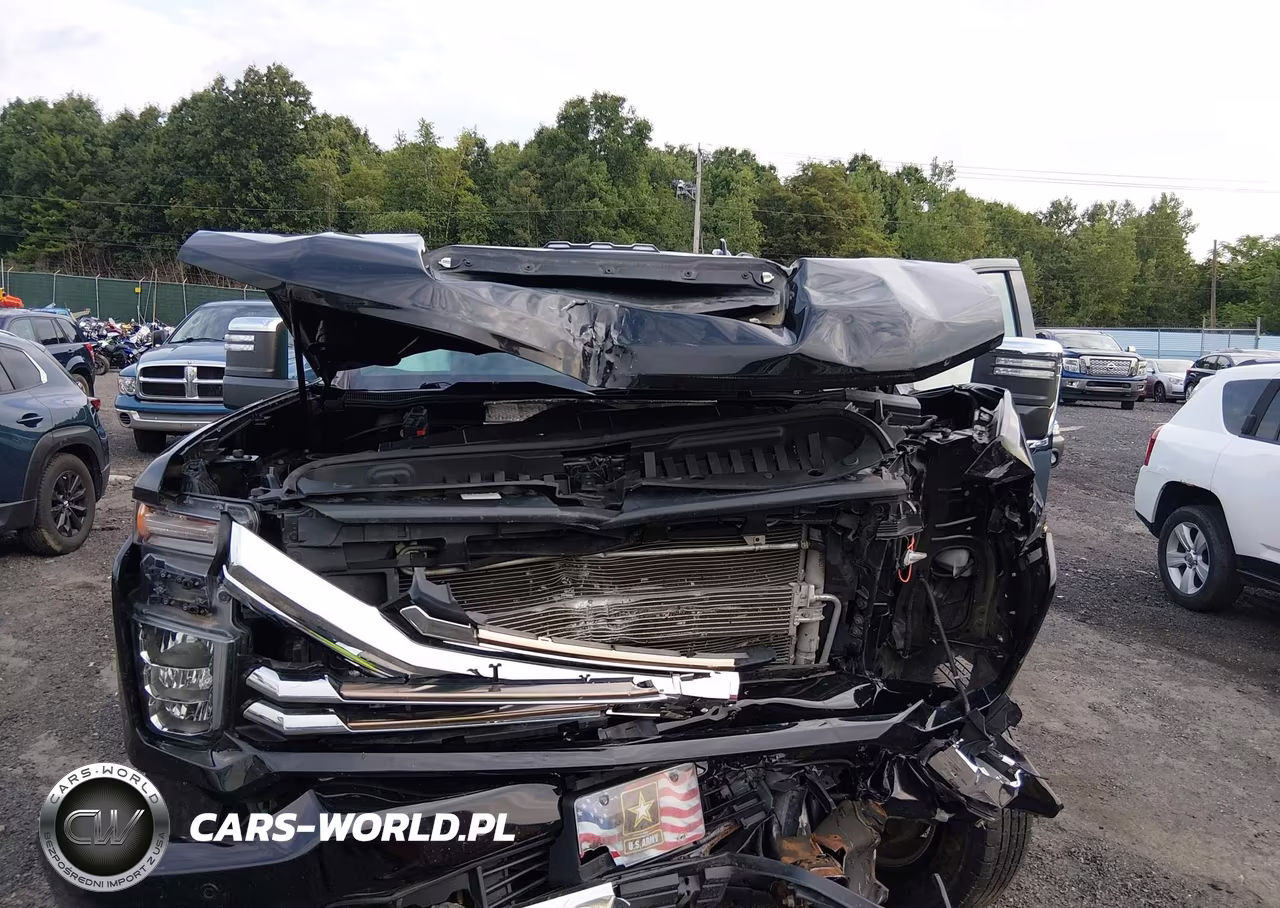 2020 Chevrolet Silverado 3500Hd 4Wd Long Bed High Country VIN:1GC4YVEYXLF223511 - 6