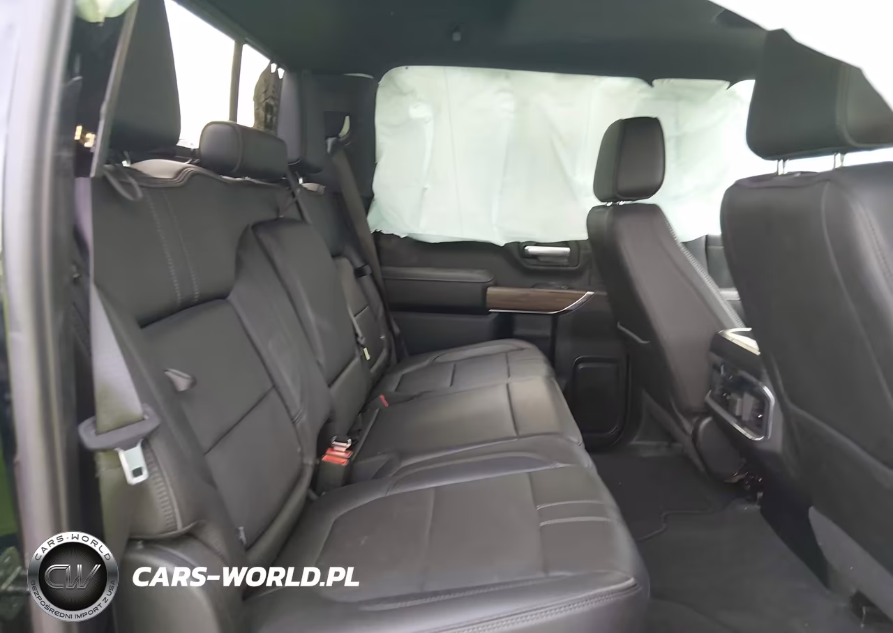 2020 Chevrolet Silverado 3500Hd 4Wd Long Bed High Country VIN:1GC4YVEYXLF223511 - 8