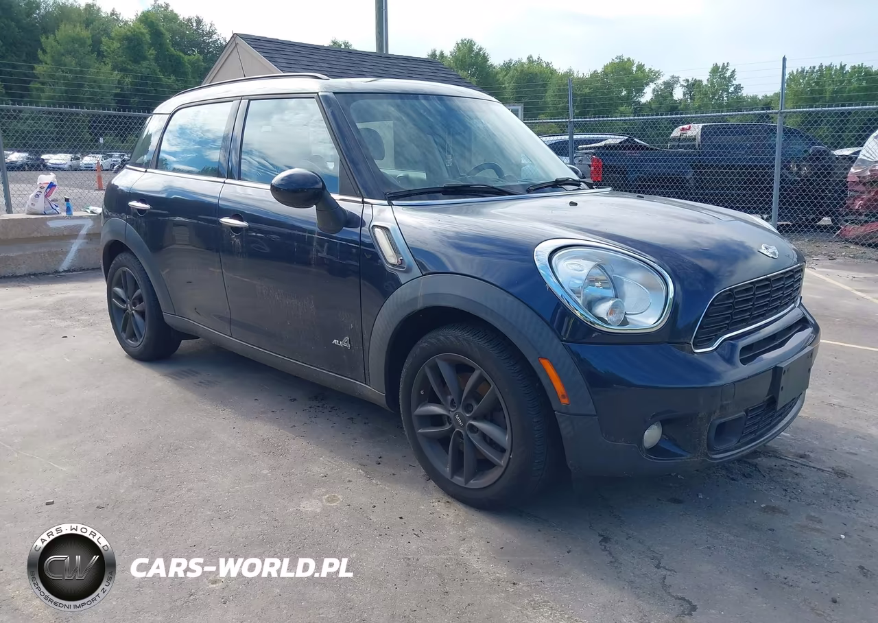 2014 Mini Countryman Cooper S