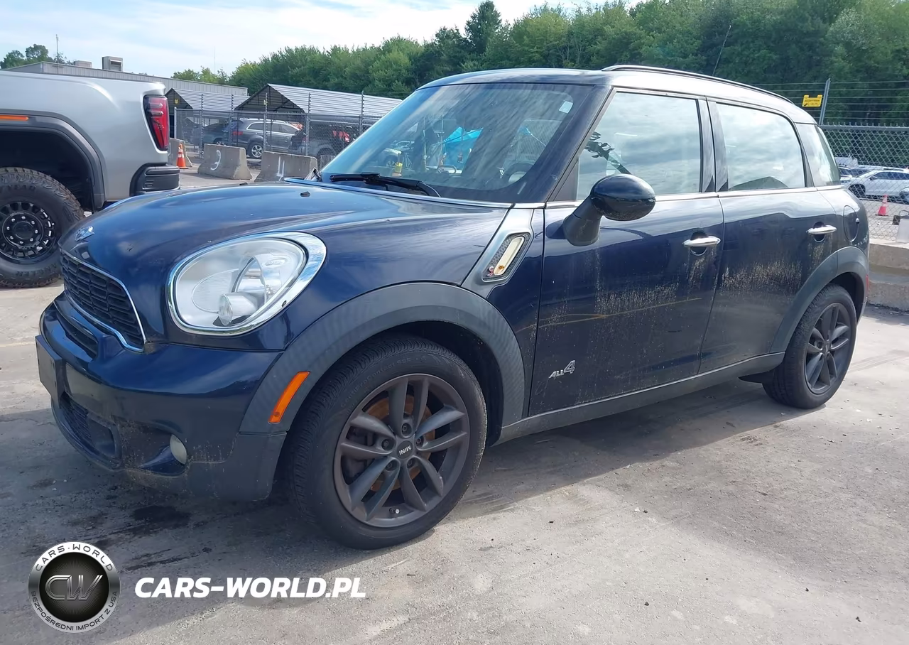 2014 Mini Countryman Cooper S VIN:WMWZC5C51EWP39270 - 2