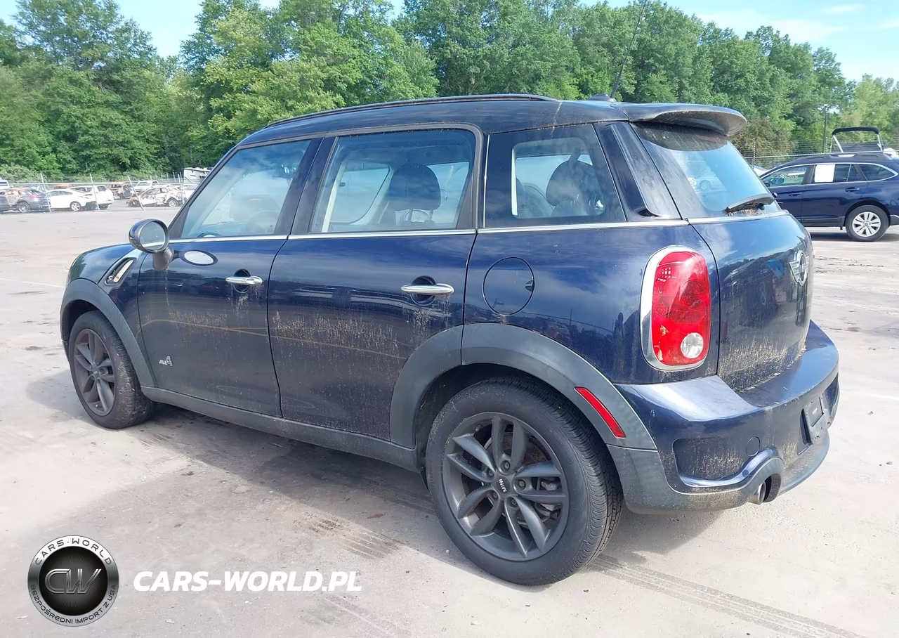 2014 Mini Countryman Cooper S VIN:WMWZC5C51EWP39270 - 3