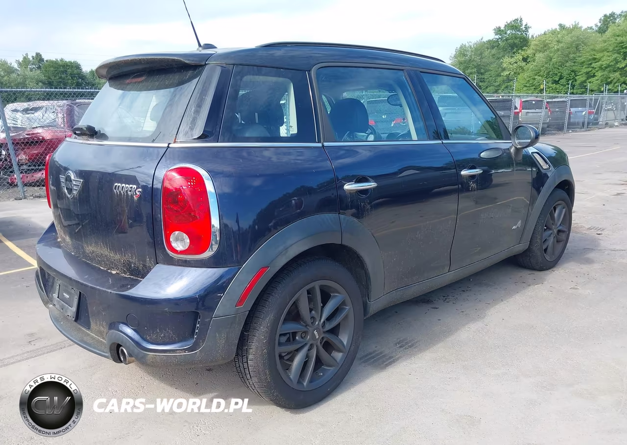 2014 Mini Countryman Cooper S VIN:WMWZC5C51EWP39270 - 4