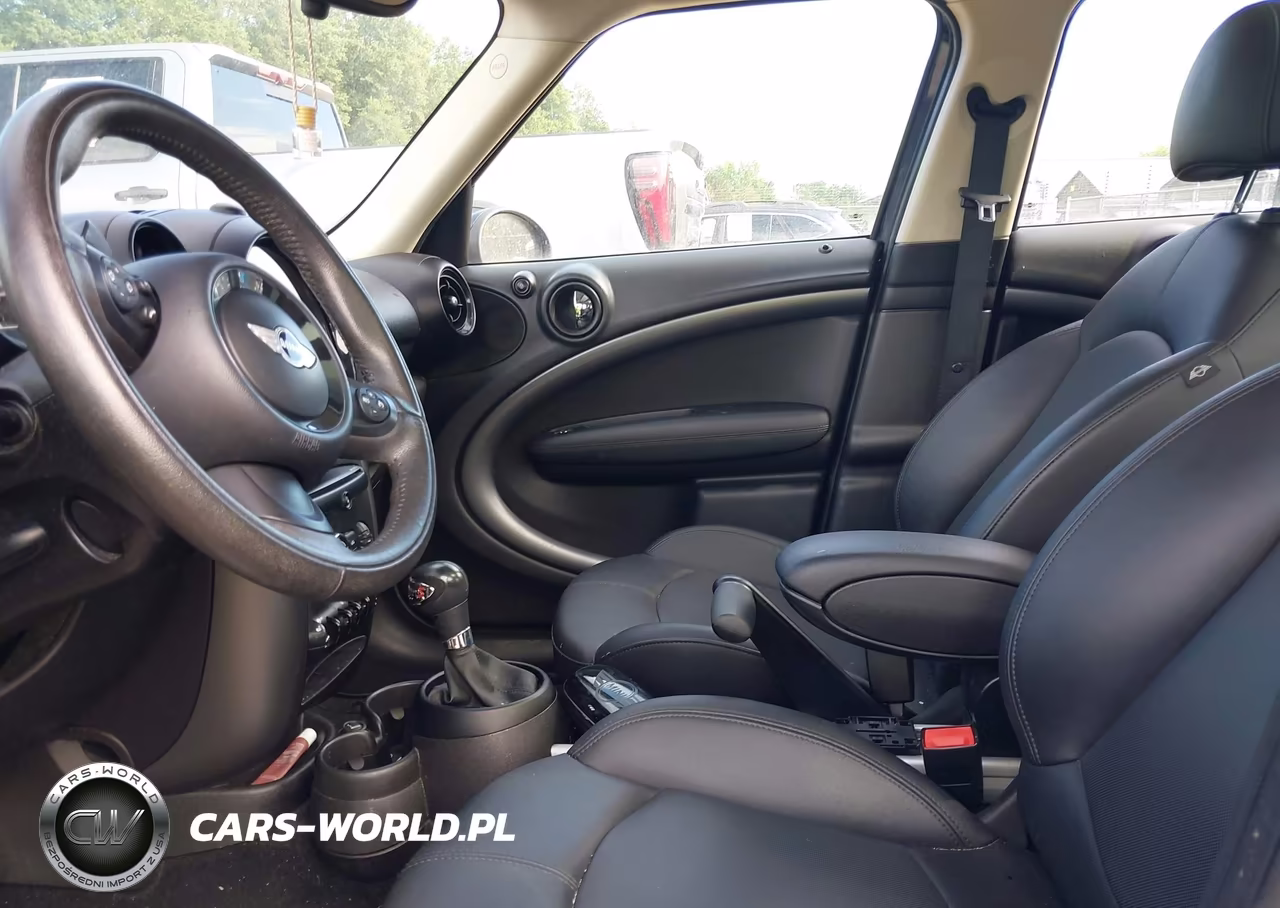 2014 Mini Countryman Cooper S VIN:WMWZC5C51EWP39270 - 5