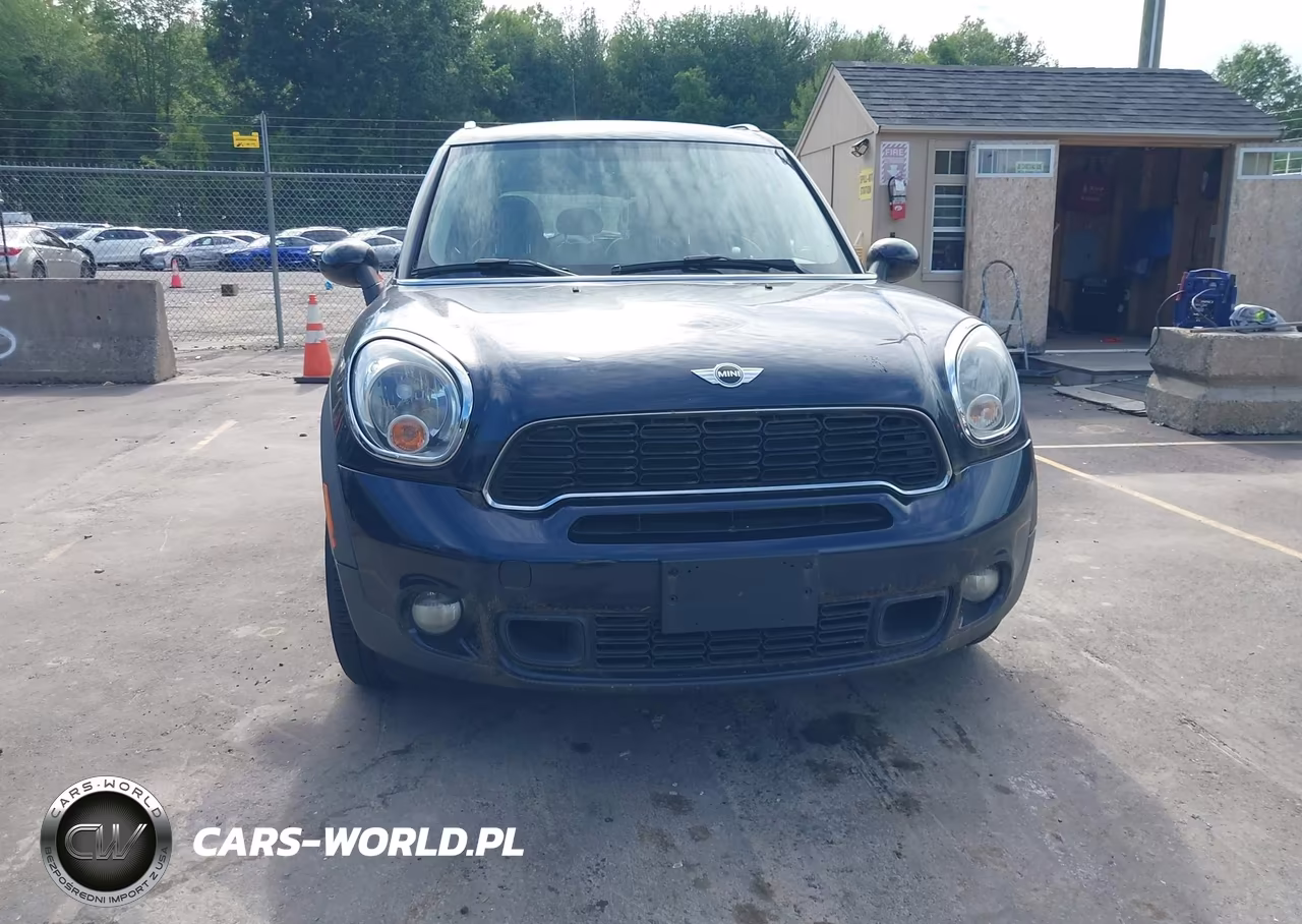 2014 Mini Countryman Cooper S VIN:WMWZC5C51EWP39270 - 6