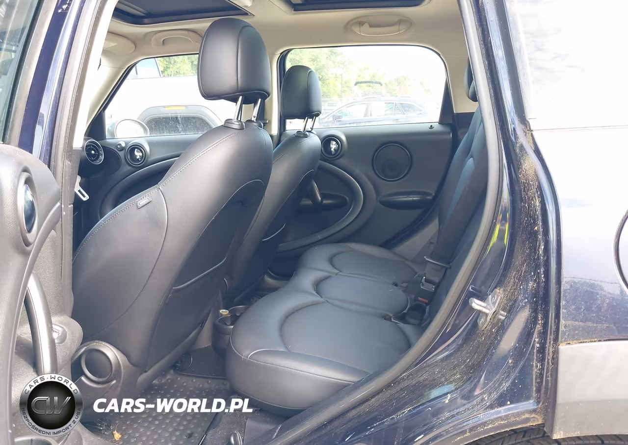 2014 Mini Countryman Cooper S VIN:WMWZC5C51EWP39270 - 8