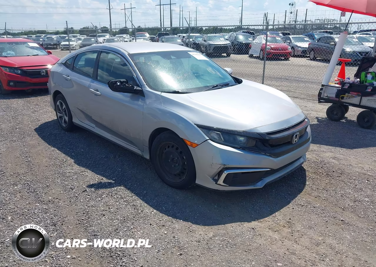 2019 Honda Civic Lx