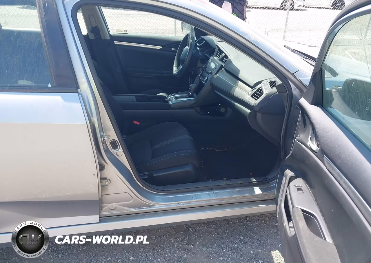 2019 Honda Civic Lx VIN:19XFC2F6XKE048382 - 5