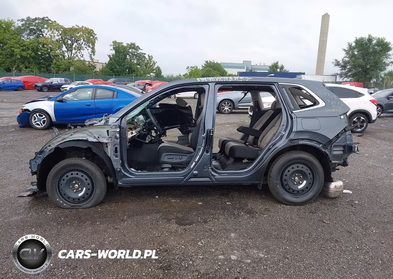 2025 Honda Cr-V Ex Awd VIN:2HKRS4H46SH466392 - 13