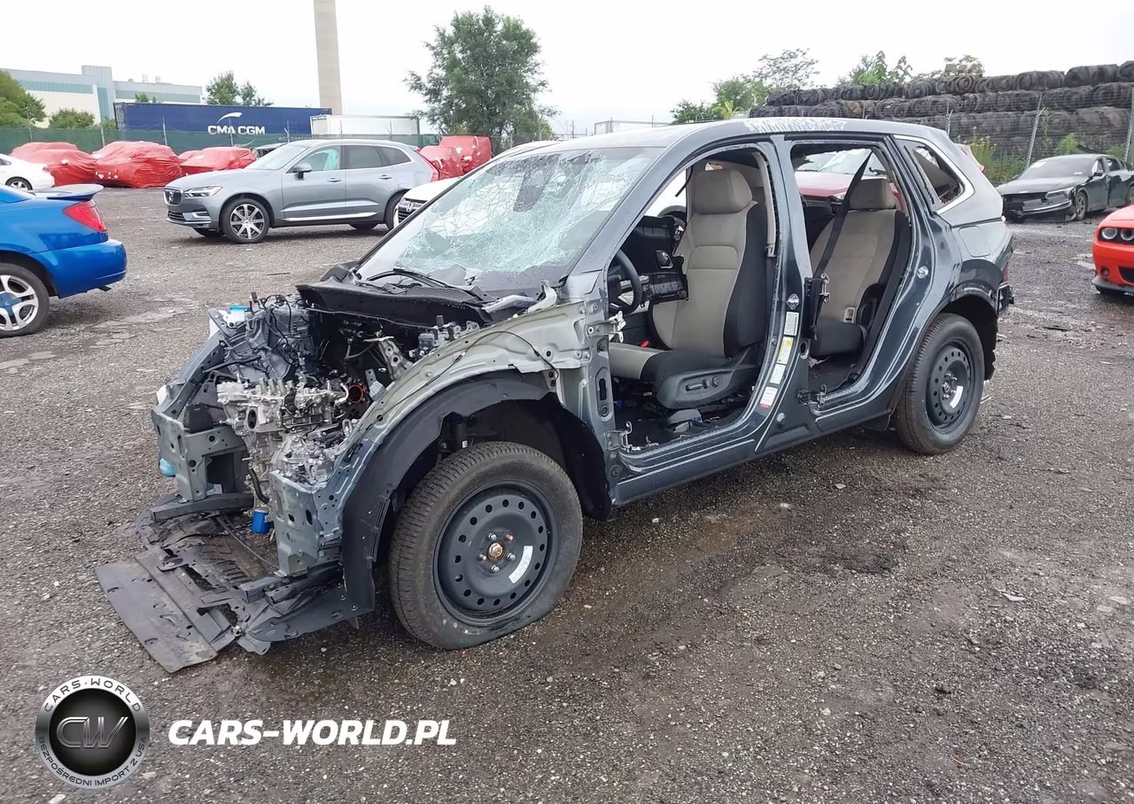 2025 Honda Cr-V Ex Awd VIN:2HKRS4H46SH466392 - 2