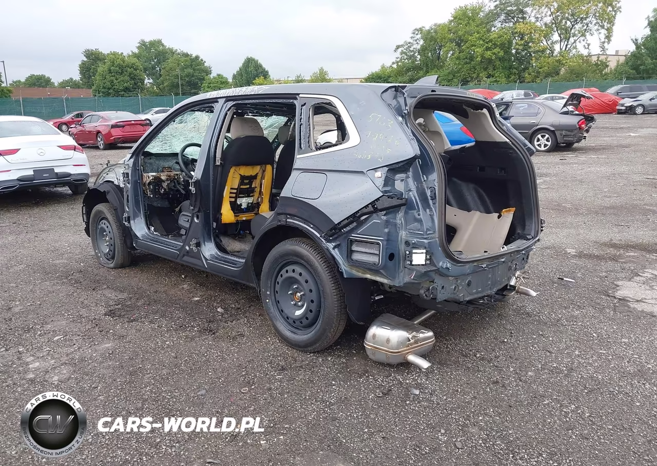 2025 Honda Cr-V Ex Awd VIN:2HKRS4H46SH466392 - 3