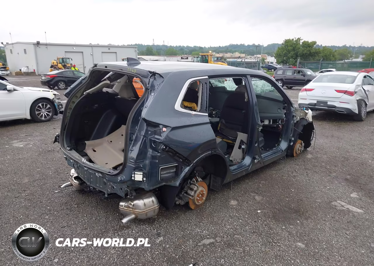 2025 Honda Cr-V Ex Awd VIN:2HKRS4H46SH466392 - 4