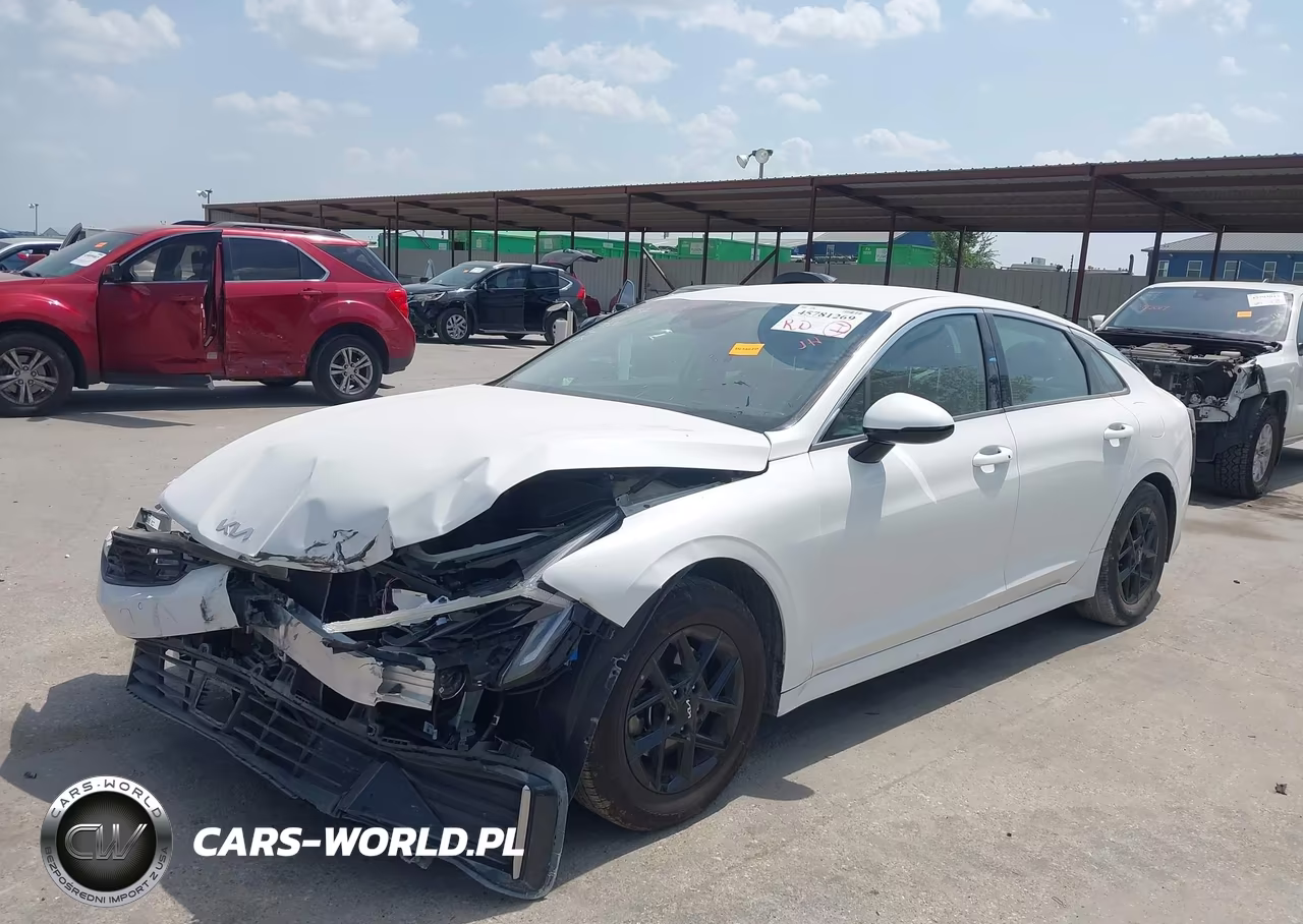 2025 Kia K5 Lxs VIN:KNAG24J7XS5325186 - 2