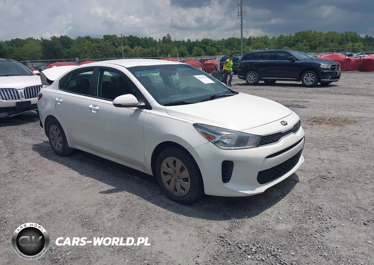 2020 Kia Rio S – zdjęcie 1 z 16