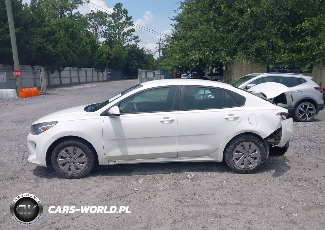 2020 Kia Rio S VIN:3KPA24AD6LE299111 - 14