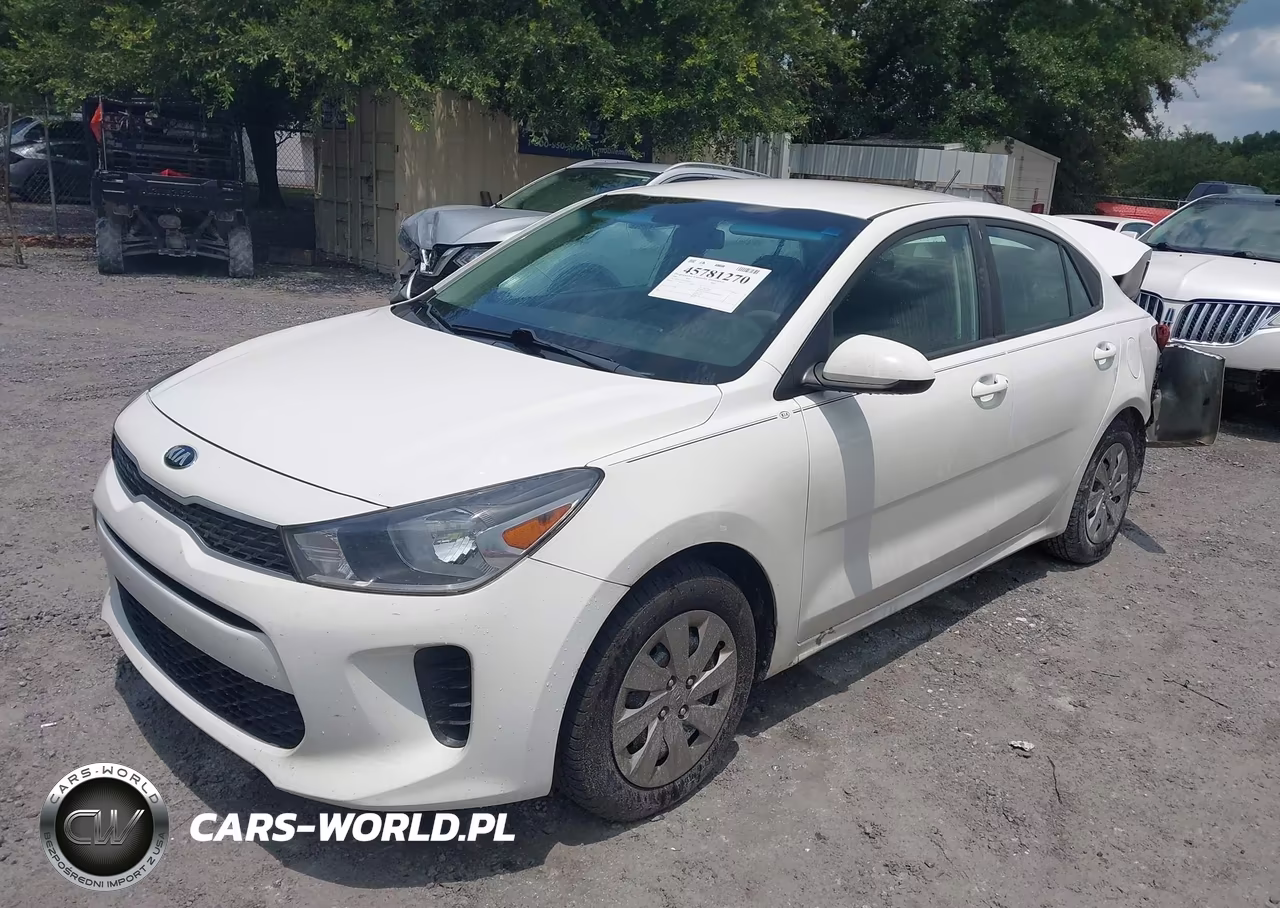 2020 Kia Rio S VIN:3KPA24AD6LE299111 - 2