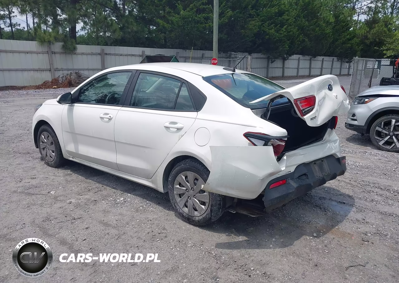 2020 Kia Rio S VIN:3KPA24AD6LE299111 - 3