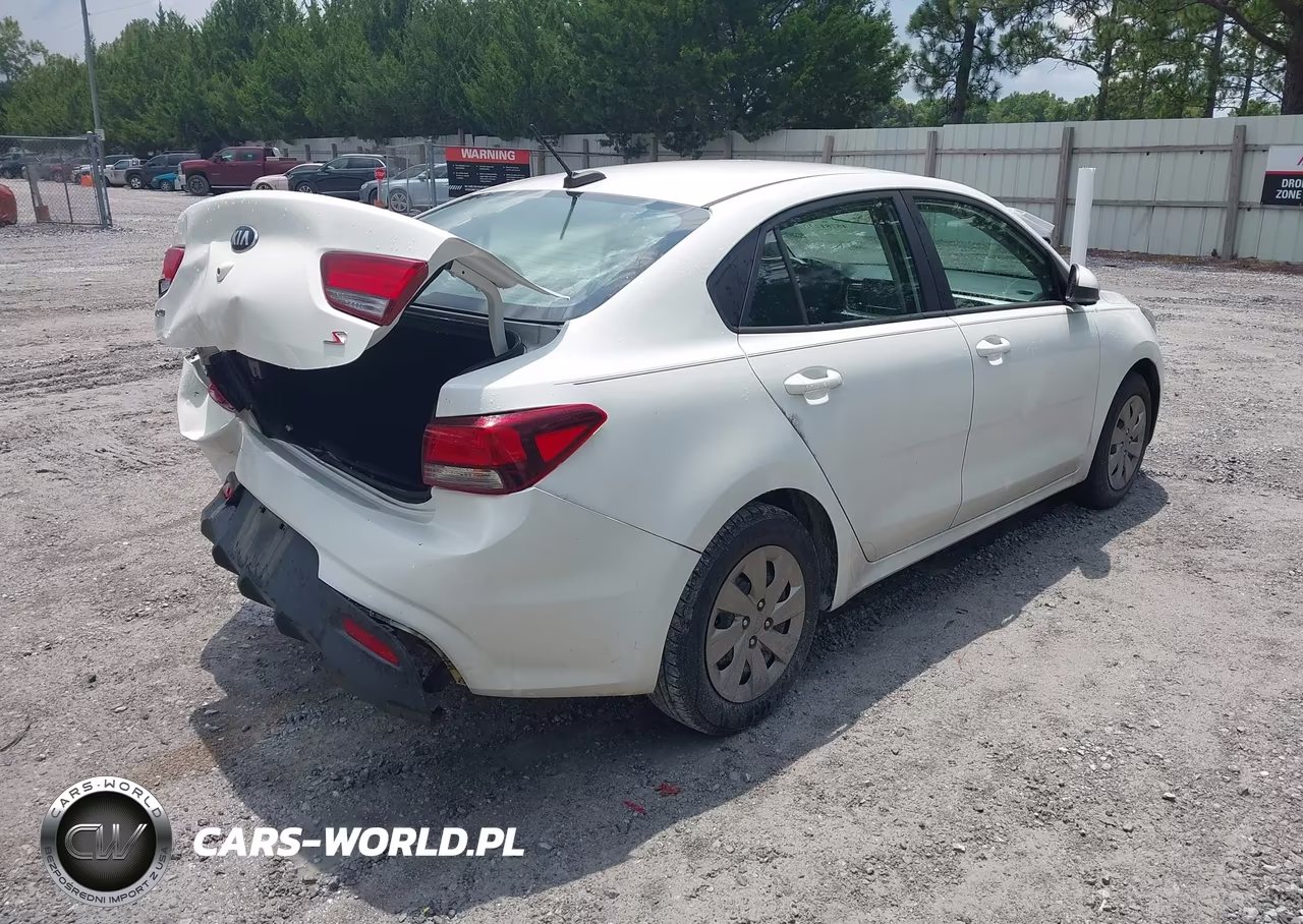2020 Kia Rio S VIN:3KPA24AD6LE299111 - 4