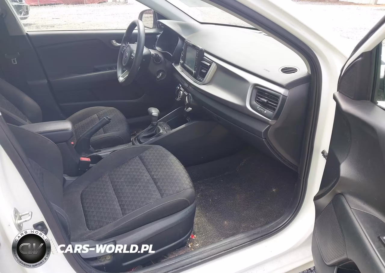 2020 Kia Rio S VIN:3KPA24AD6LE299111 - 5