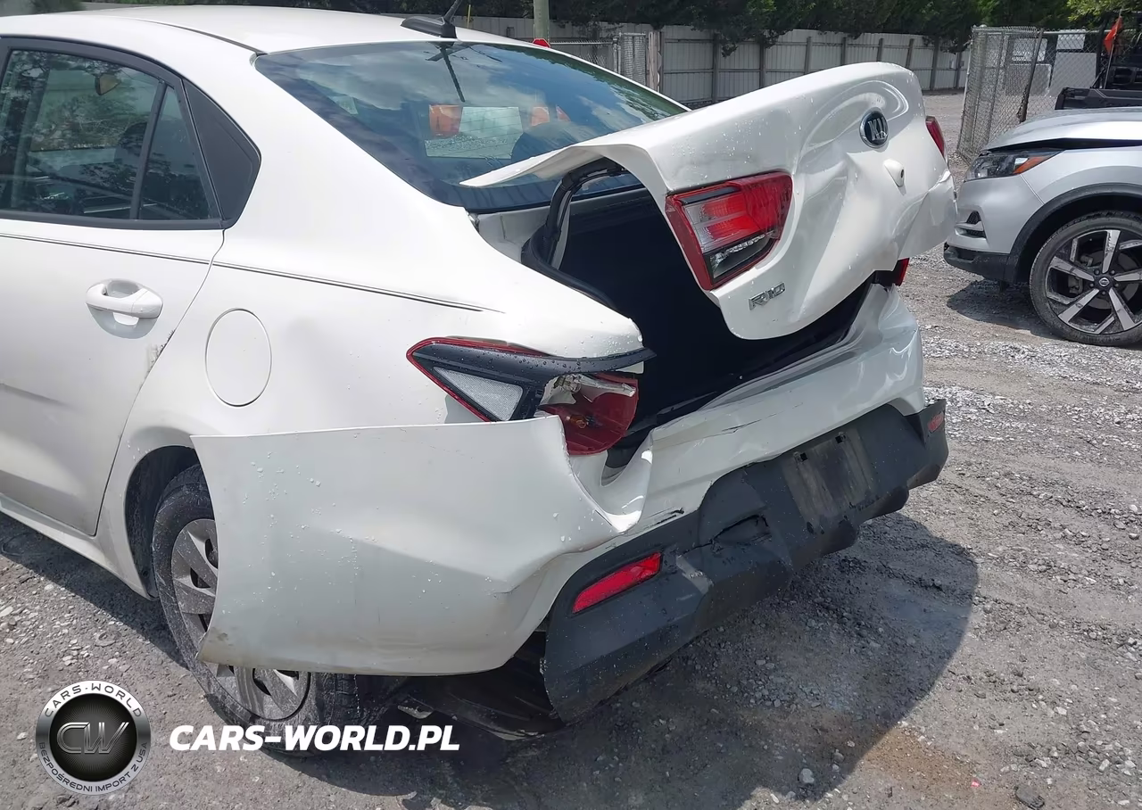 2020 Kia Rio S VIN:3KPA24AD6LE299111 - 6