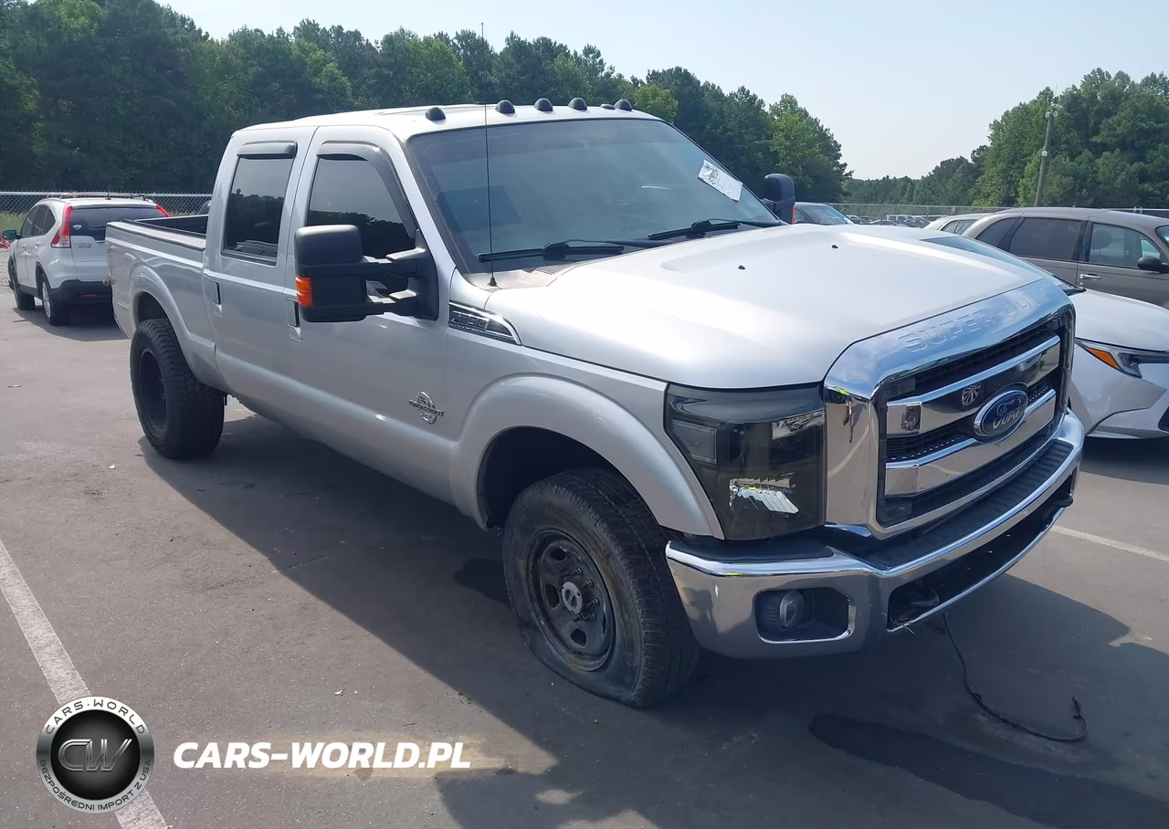2016 Ford F-250 Lariat – zdjęcie 1 z 16