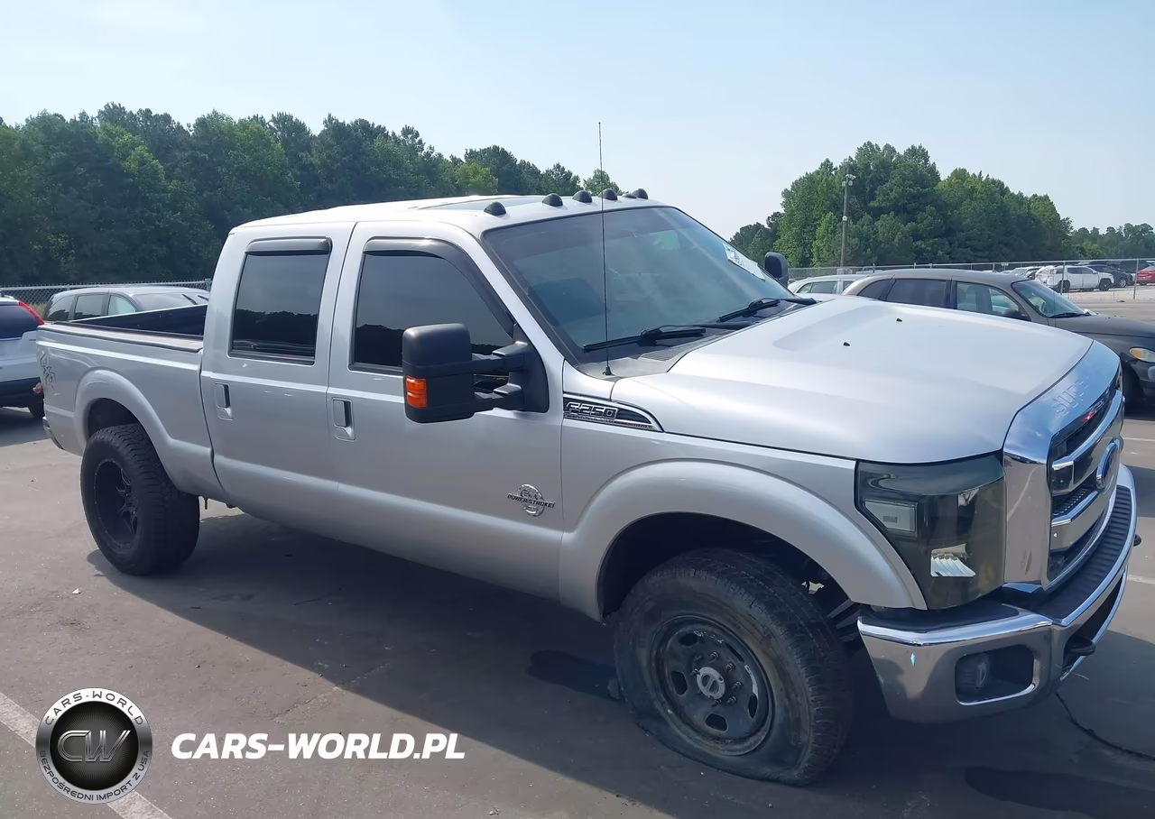 2016 Ford F-250 Lariat VIN:1FT7W2BT6GEA13784 - 13