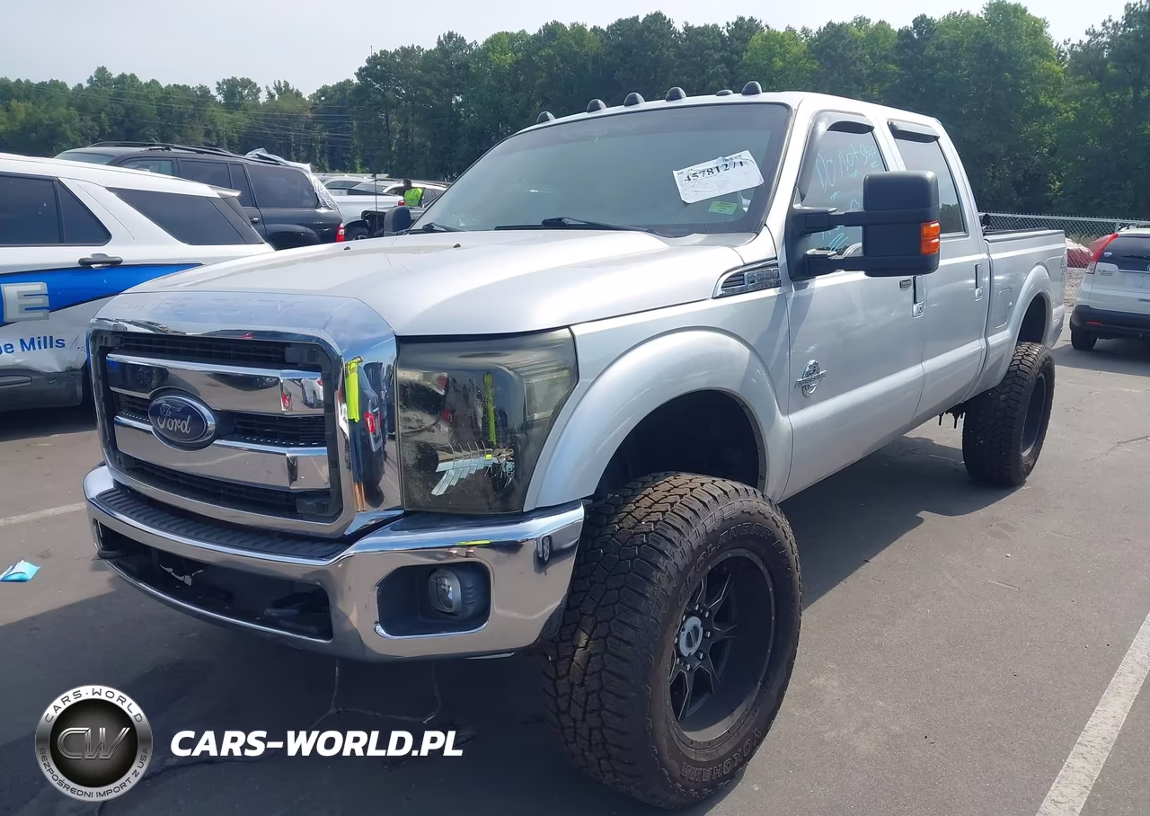 2016 Ford F-250 Lariat VIN:1FT7W2BT6GEA13784 - 2