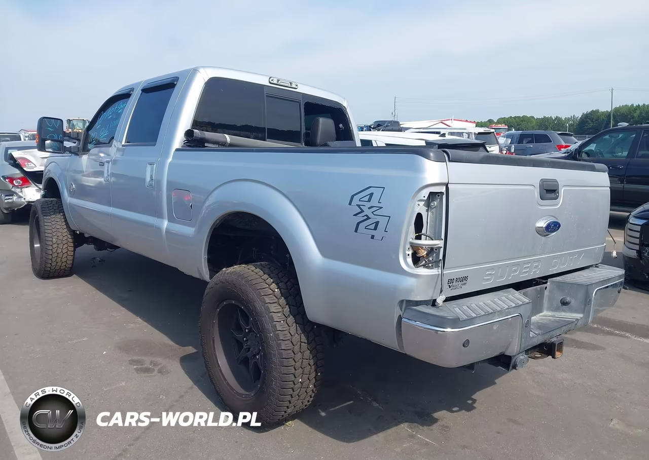 2016 Ford F-250 Lariat VIN:1FT7W2BT6GEA13784 - 3