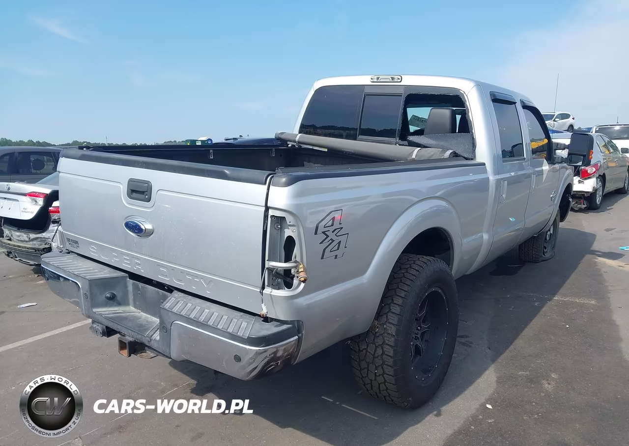 2016 Ford F-250 Lariat VIN:1FT7W2BT6GEA13784 - 4