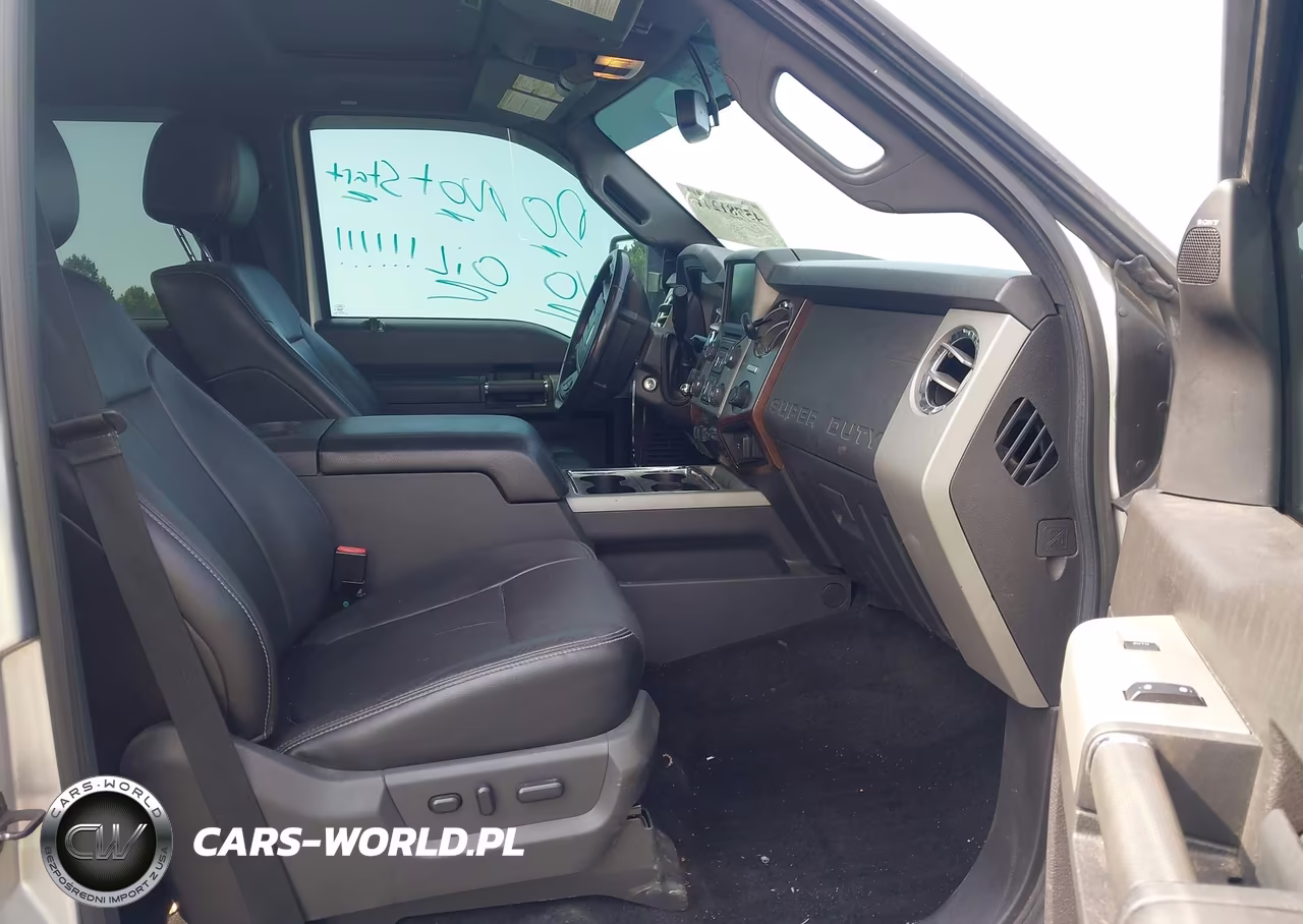 2016 Ford F-250 Lariat VIN:1FT7W2BT6GEA13784 - 5