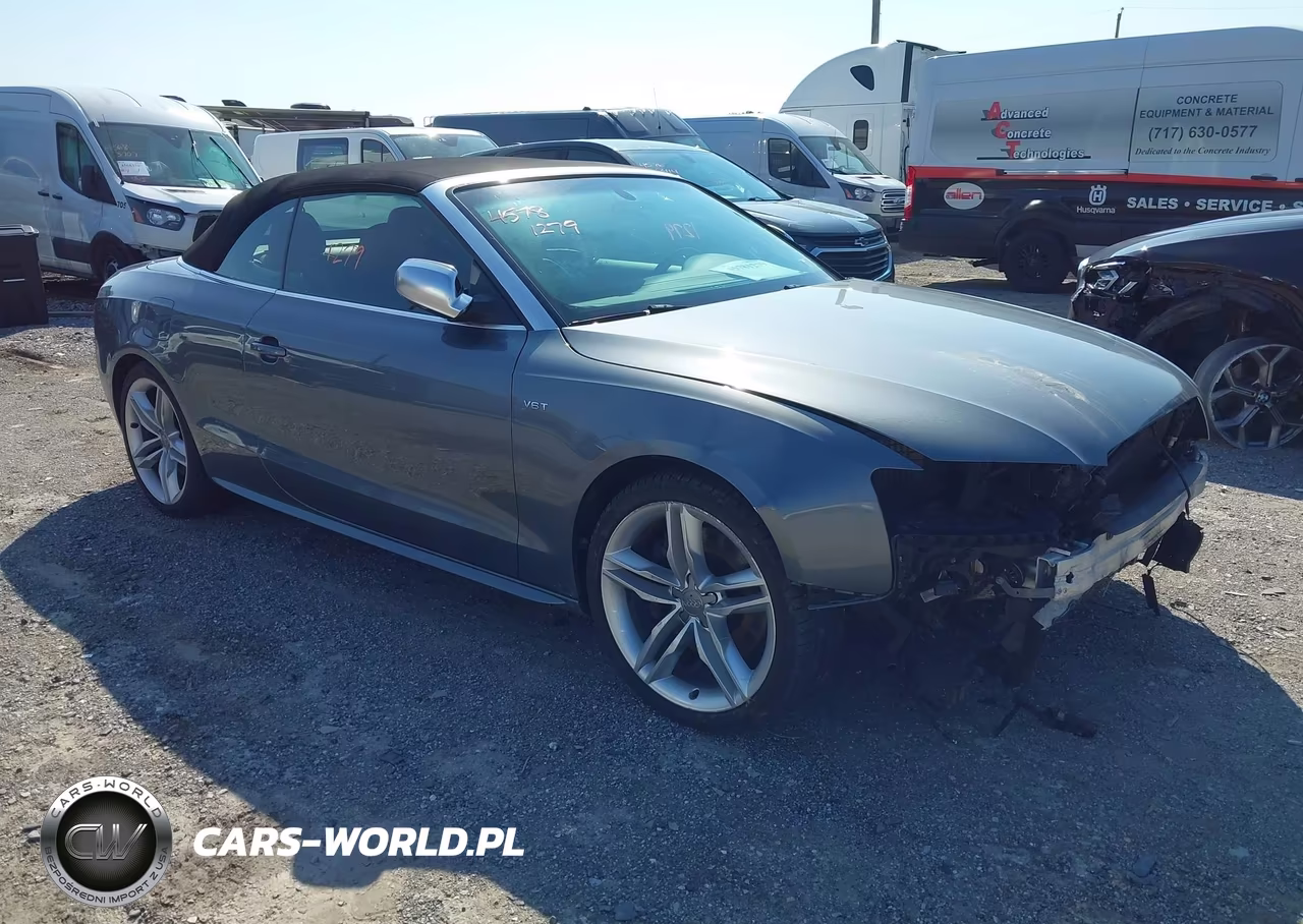 2012 Audi S5 Prestige