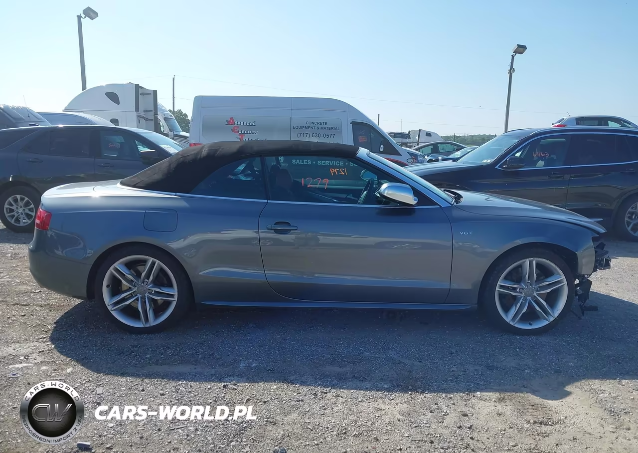 2012 Audi S5 Prestige VIN:WAUVGAFHXCN004131 - 13