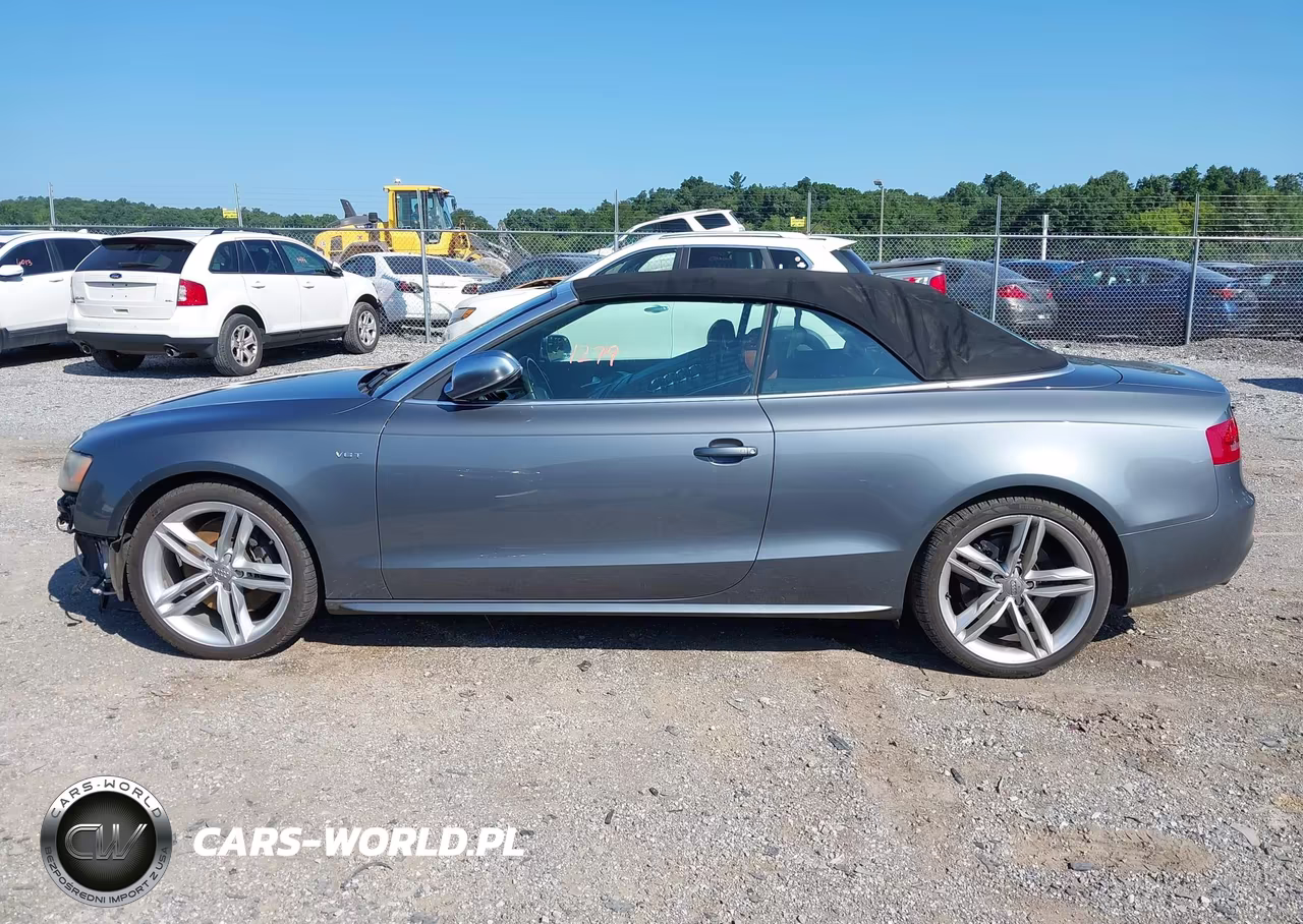 2012 Audi S5 Prestige VIN:WAUVGAFHXCN004131 - 14