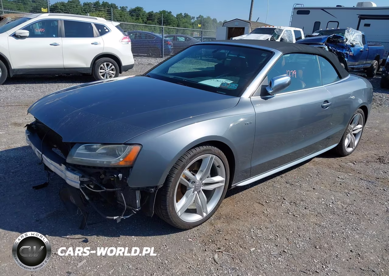 2012 Audi S5 Prestige VIN:WAUVGAFHXCN004131 - 2
