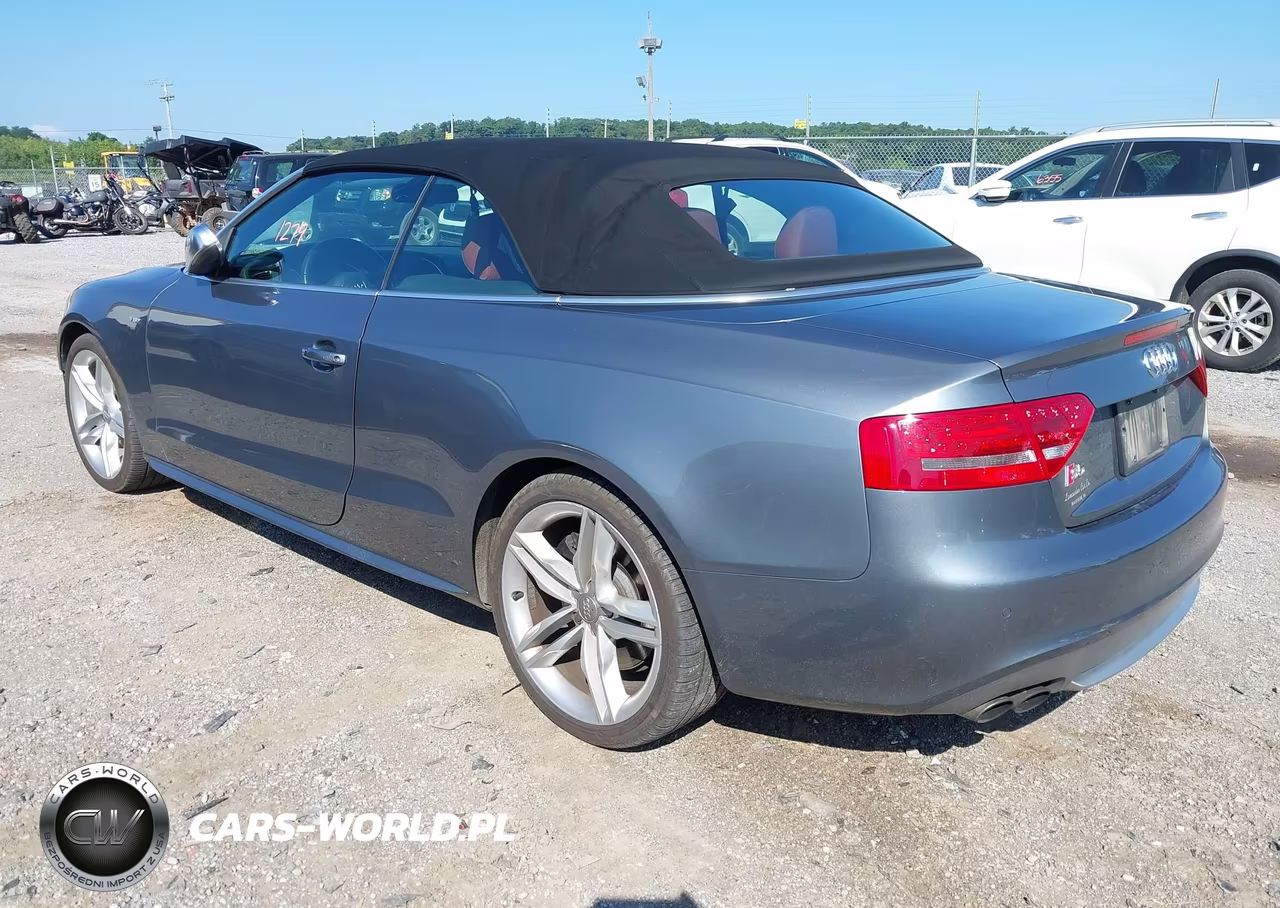 2012 Audi S5 Prestige VIN:WAUVGAFHXCN004131 - 3