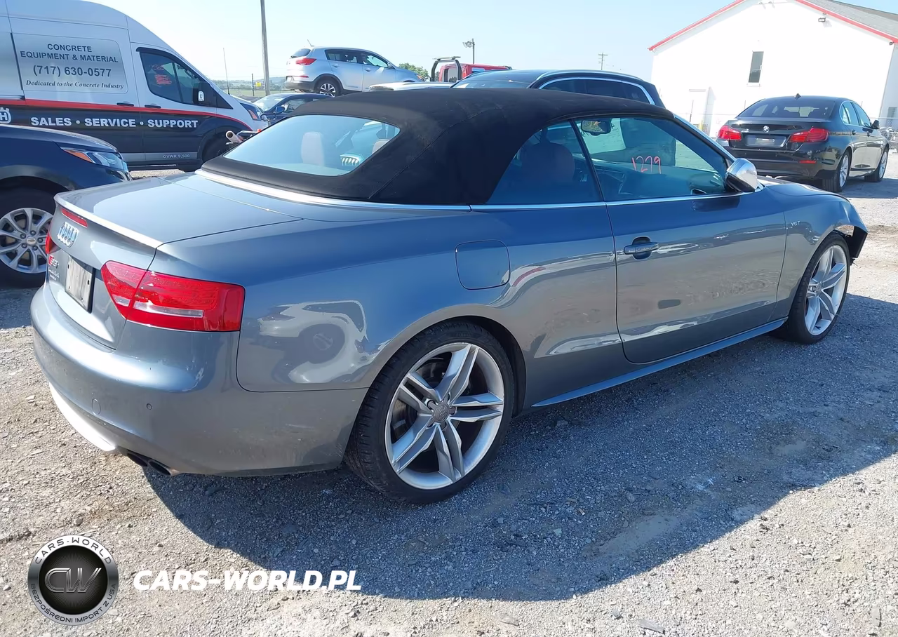 2012 Audi S5 Prestige VIN:WAUVGAFHXCN004131 - 4