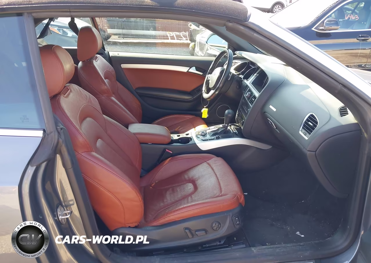 2012 Audi S5 Prestige VIN:WAUVGAFHXCN004131 - 5