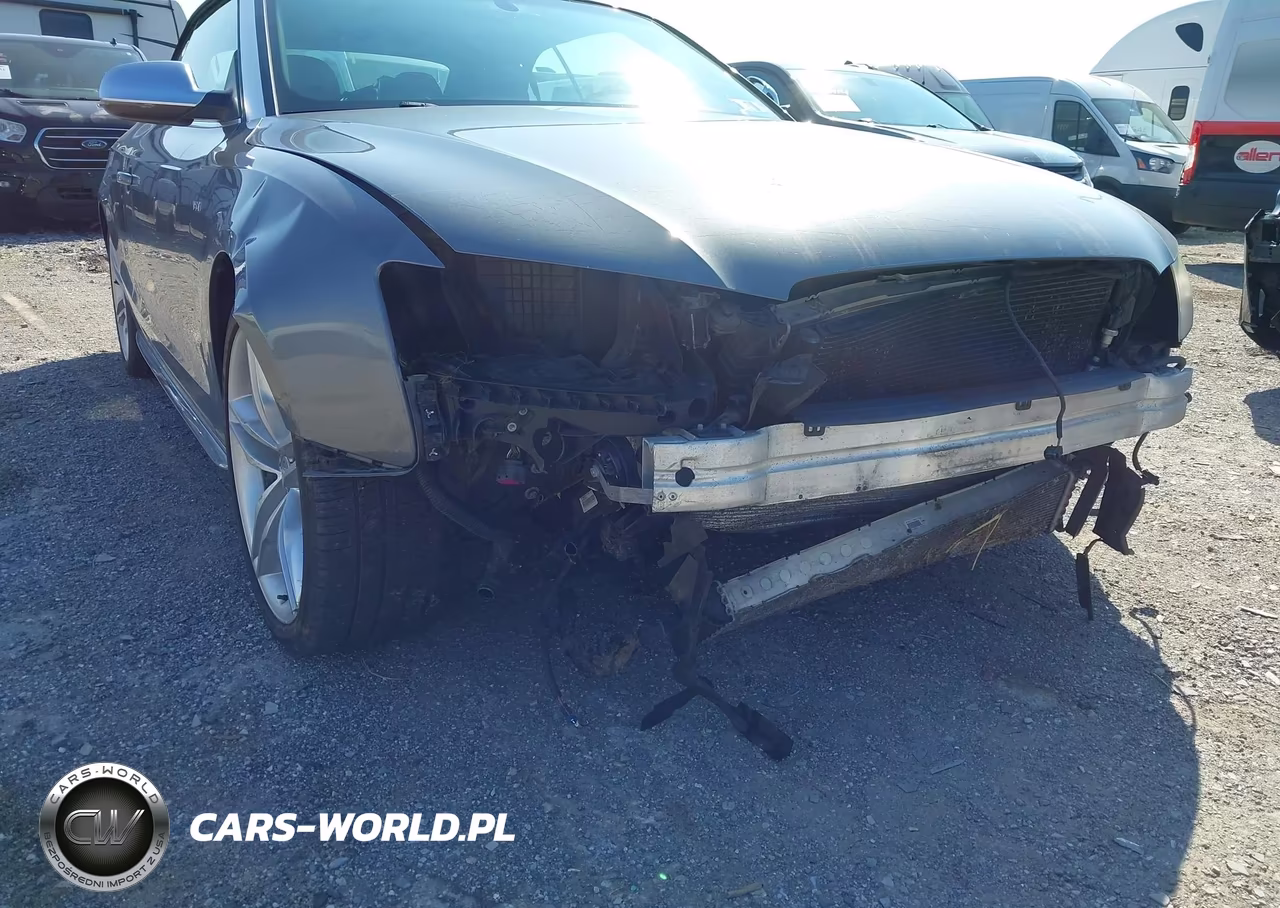 2012 Audi S5 Prestige VIN:WAUVGAFHXCN004131 - 6
