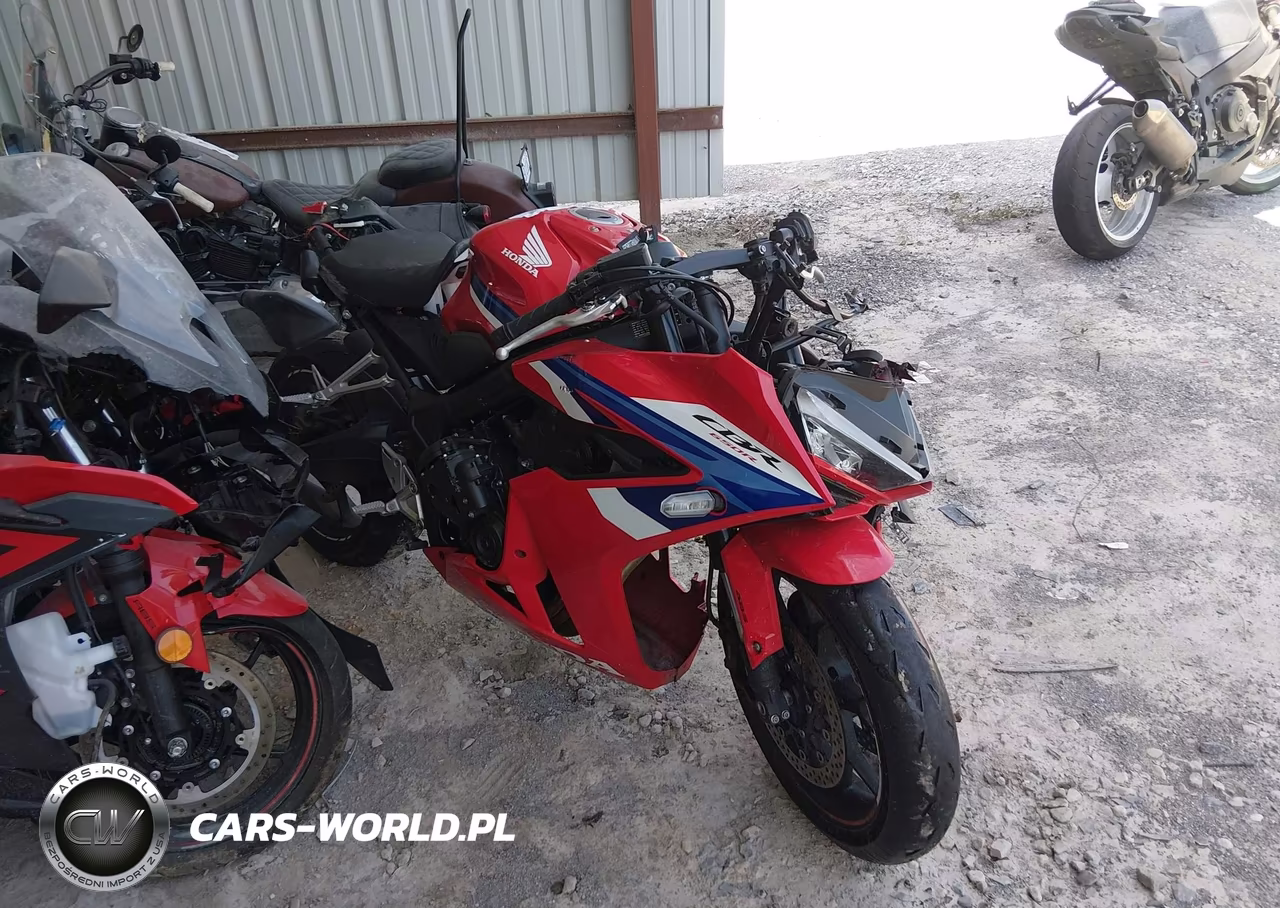 2025 Honda Cbr650 R – zdjęcie 1 z 13