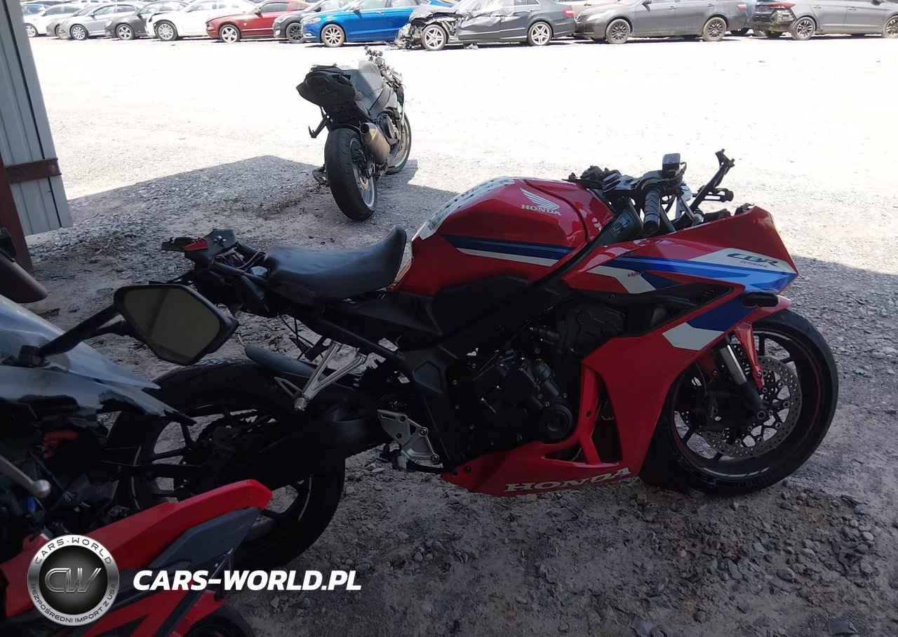 2025 Honda Cbr650 R VIN:MLHRH155XS5100636 - 12