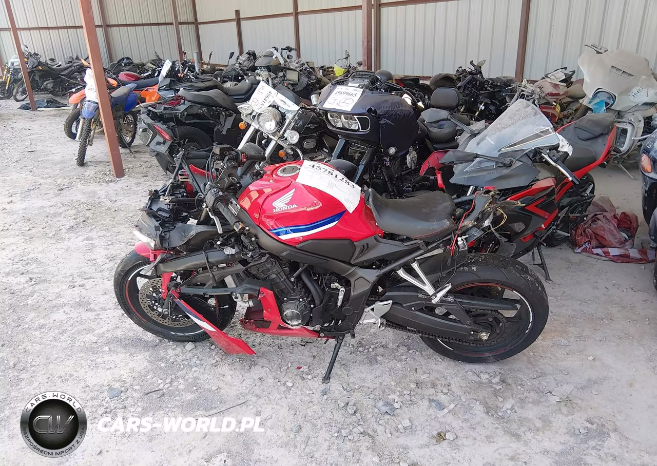 2025 Honda Cbr650 R VIN:MLHRH155XS5100636 - 13