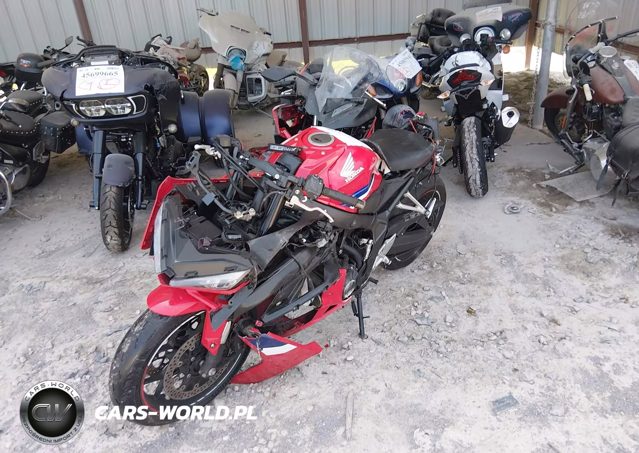 2025 Honda Cbr650 R VIN:MLHRH155XS5100636 - 2