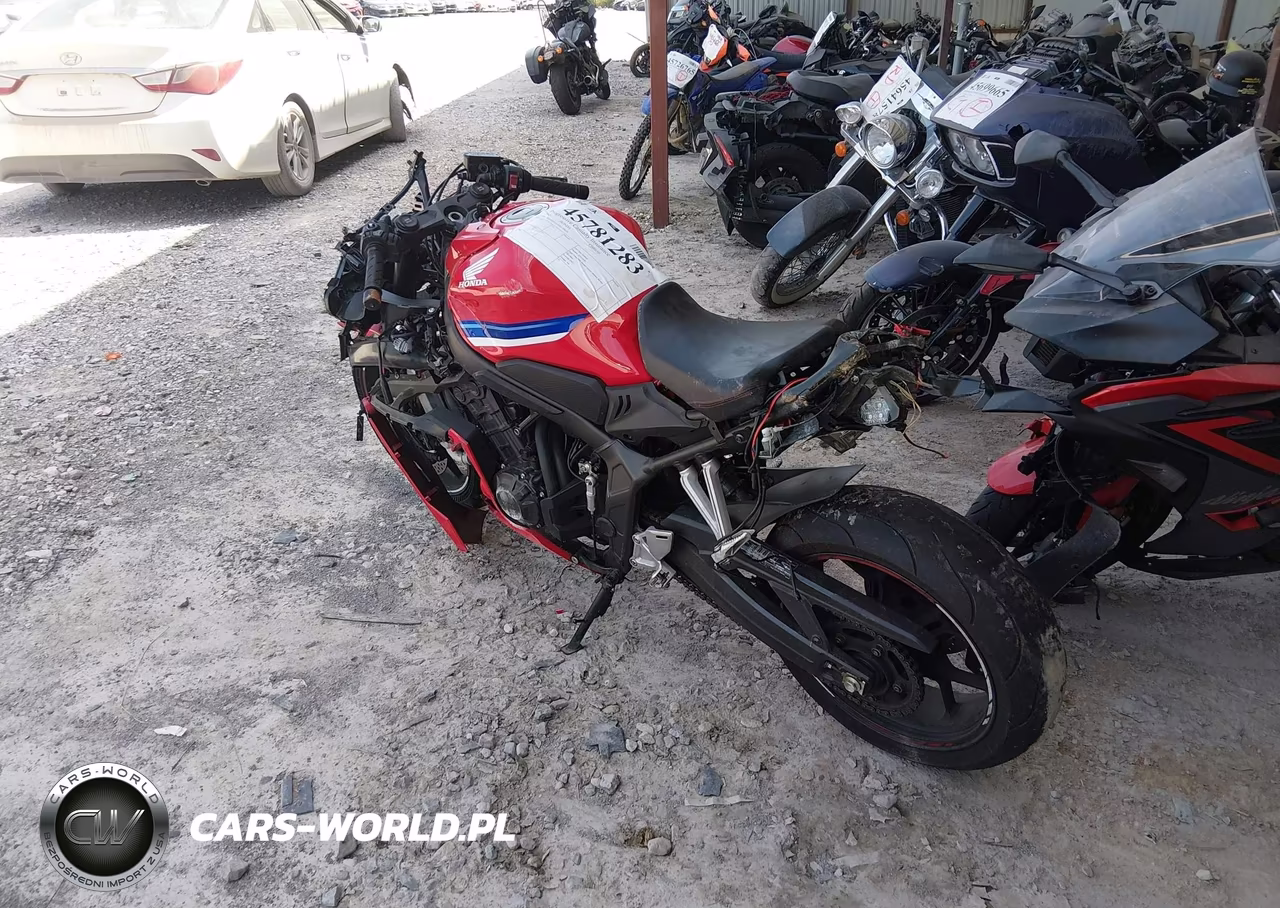 2025 Honda Cbr650 R VIN:MLHRH155XS5100636 - 3