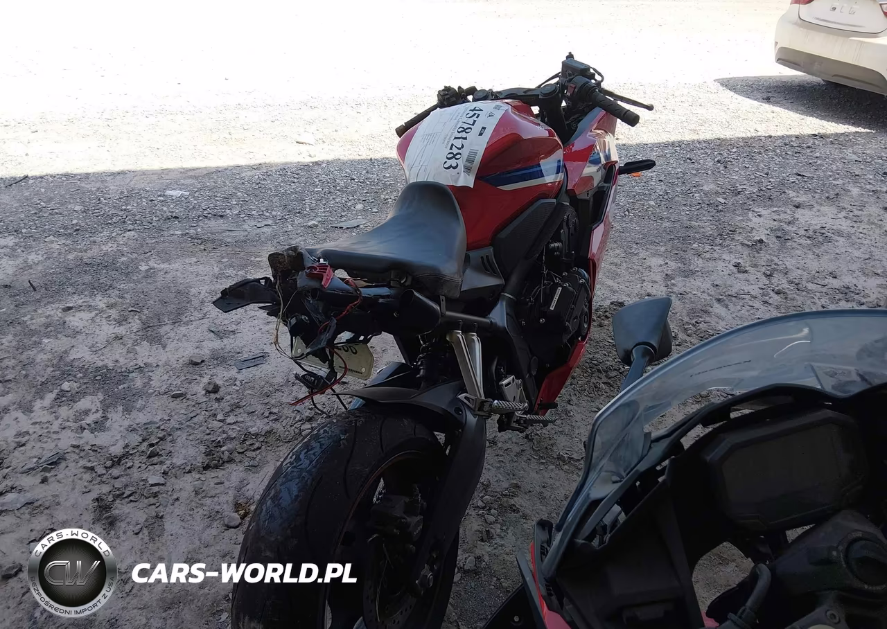2025 Honda Cbr650 R VIN:MLHRH155XS5100636 - 4