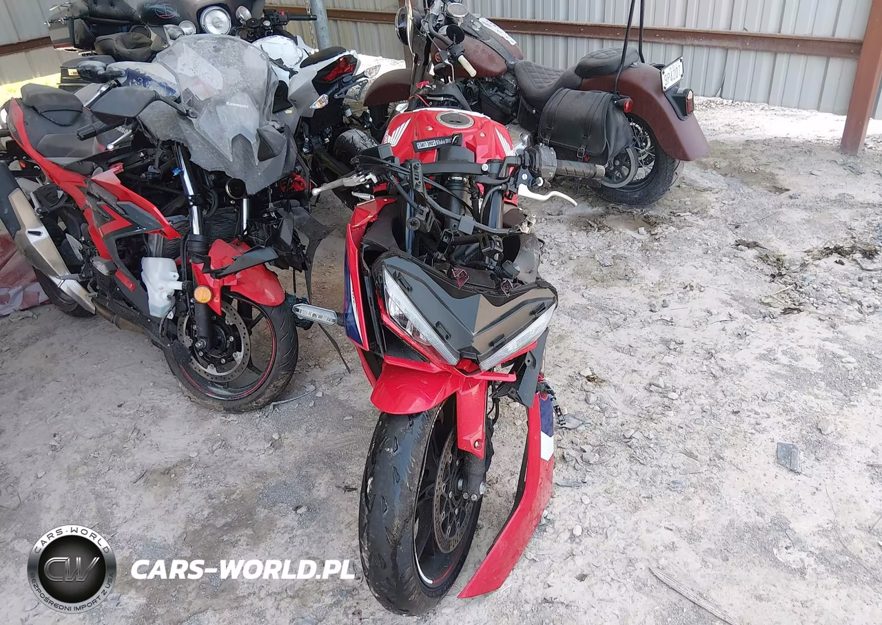 2025 Honda Cbr650 R VIN:MLHRH155XS5100636 - 5