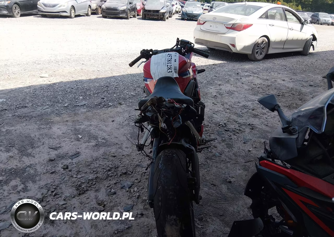 2025 Honda Cbr650 R VIN:MLHRH155XS5100636 - 6