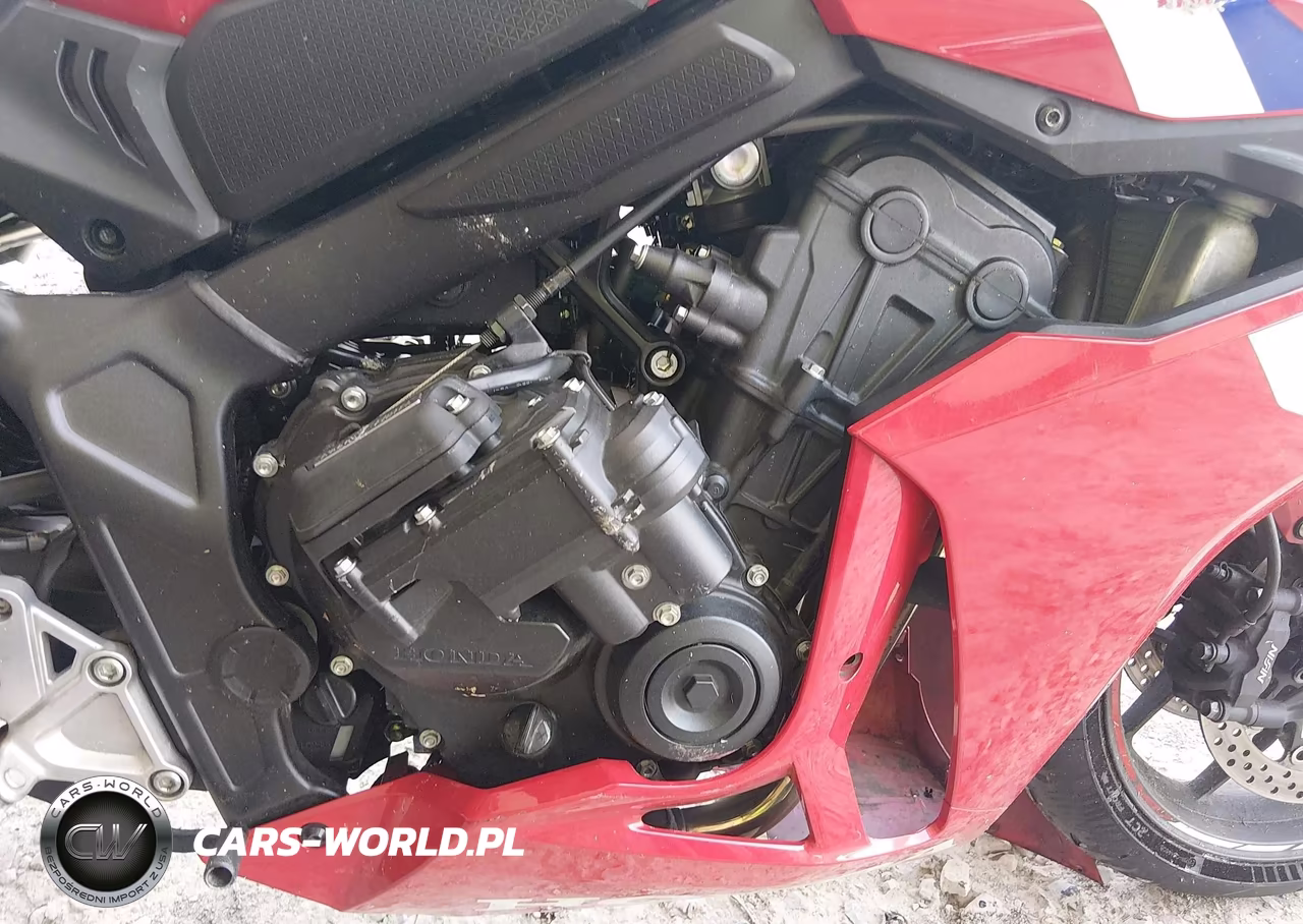 2025 Honda Cbr650 R VIN:MLHRH155XS5100636 - 8