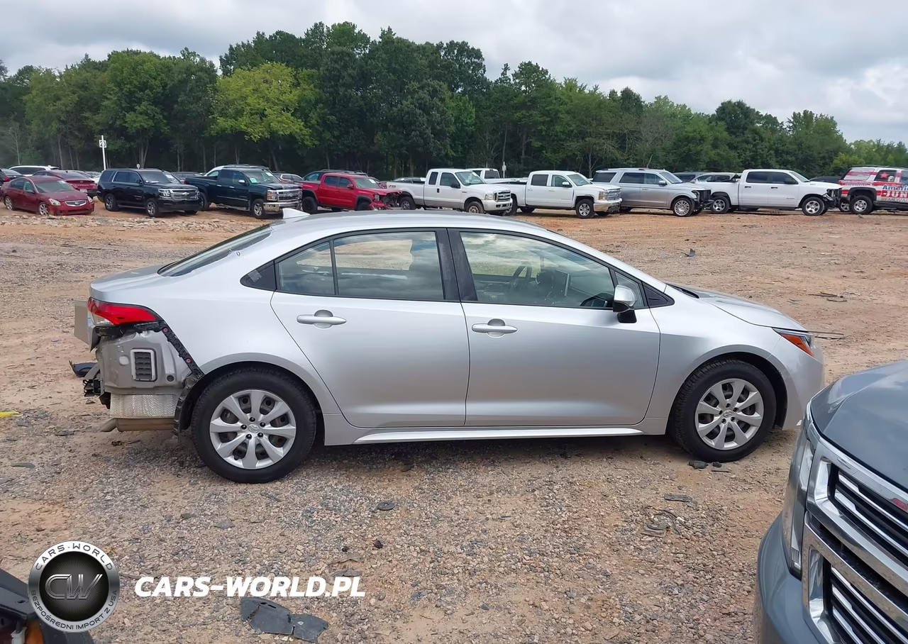 2020 Toyota Corolla Le VIN:JTDEPRAE3LJ056173 - 14
