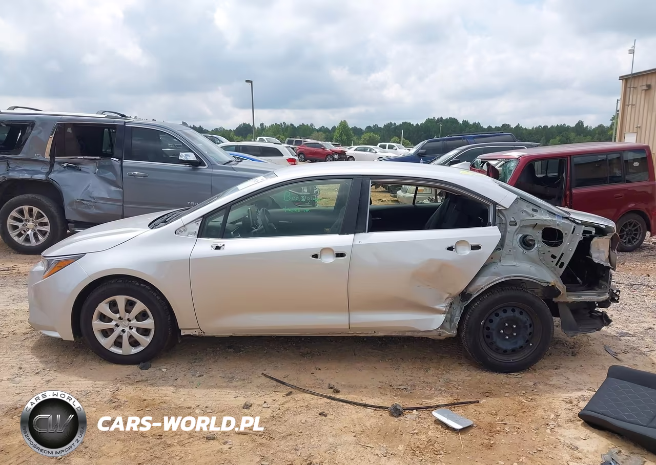 2020 Toyota Corolla Le VIN:JTDEPRAE3LJ056173 - 15