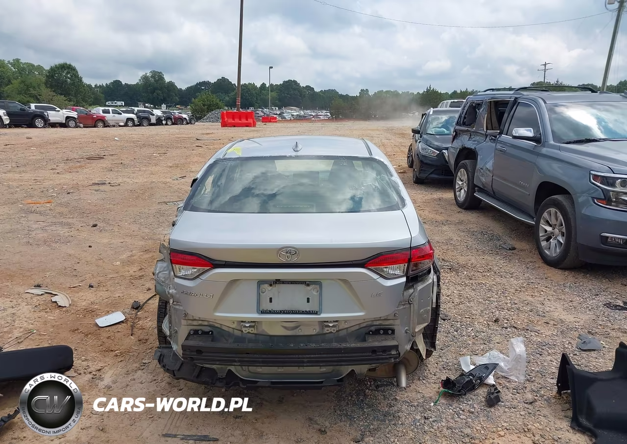 2020 Toyota Corolla Le VIN:JTDEPRAE3LJ056173 - 17