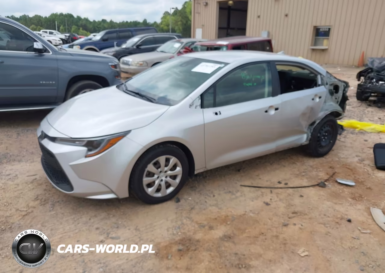 2020 Toyota Corolla Le VIN:JTDEPRAE3LJ056173 - 2